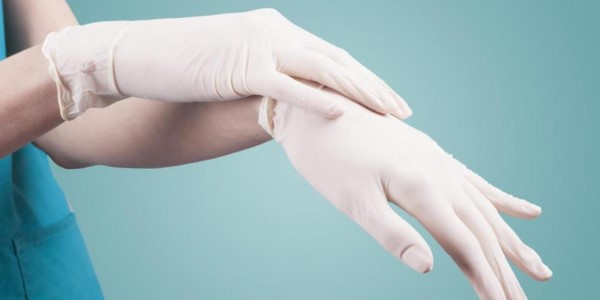 تصویر 4 از خرید و قیمت دستکش لاتکس بدون پودر + فروش صادراتی